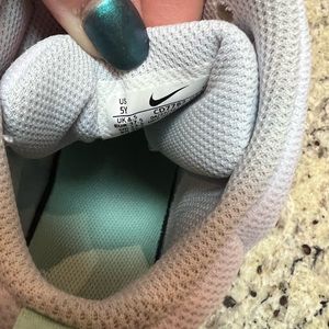 Girls Size 5 Nike High Tops